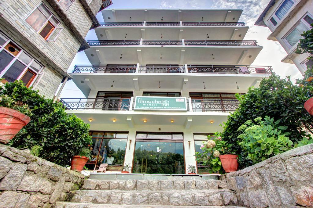 Hotel The Himachal Inn Manali (Himachal Pradesh) Exterior photo