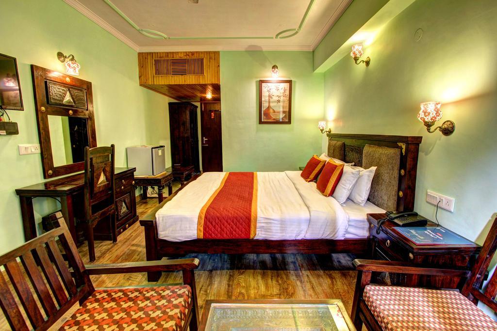 Hotel The Himachal Inn Manali (Himachal Pradesh) Exterior photo